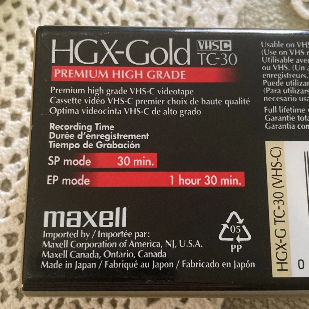Maxell tc 30